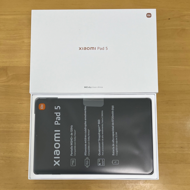 【新品未開封】XiaomiPAD5 パールホワイト　128GB