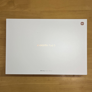本日限定価格【美品】Xiaomi Pad 5  パールホワイト　128GB国内版(タブレット)