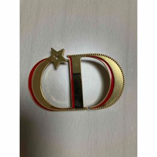 クリスチャンディオール(Christian Dior)のディオール　ノベルティ　ブローチ(ブローチ/コサージュ)