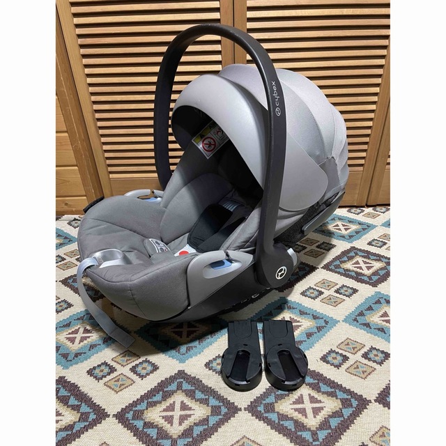 美品　cybex サイベックス　cloud-Z i-size クラウドZ 黒