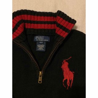 ポロラルフローレン(POLO RALPH LAUREN)の❤️ラルフローレン★ビッグポニー★セーター4T(110)❤️プロフ必読(ニット)