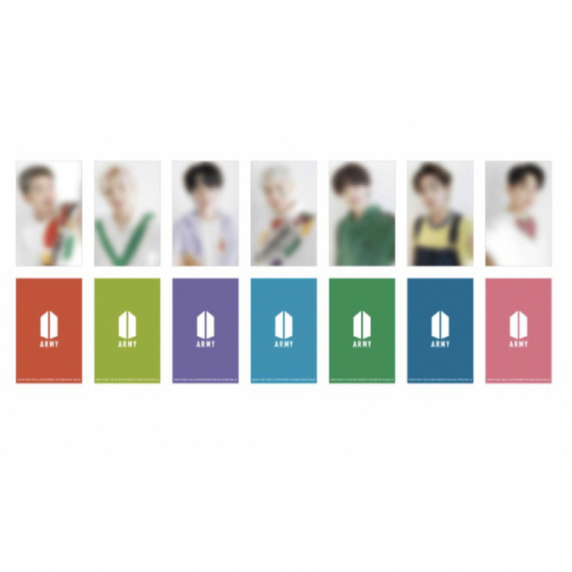 BTS 会報誌 アンケート 特典 トレカ-
