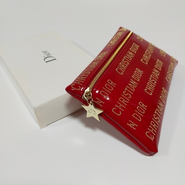 Dior(ディオール)のDior ディオール 最新ポーチ ノベルティ 正規品 レディースのファッション小物(ポーチ)の商品写真