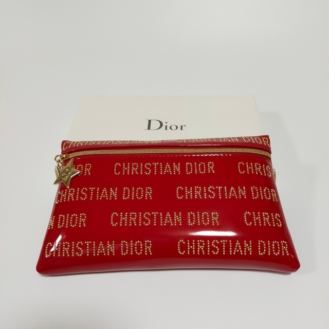 Dior(ディオール)のDior ディオール 最新ポーチ ノベルティ 正規品 レディースのファッション小物(ポーチ)の商品写真