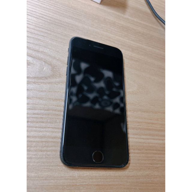 Apple iPhone7 black 128GB docomoの通販 by 毛糸's shop｜ラクマ