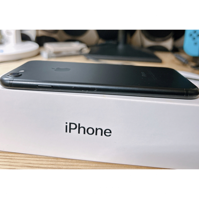 Apple iPhone7 black 128GB docomo 5