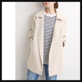 JUSGLITTY - とろろ☆様専用スプリングベルテッドロングコート♡ジャス