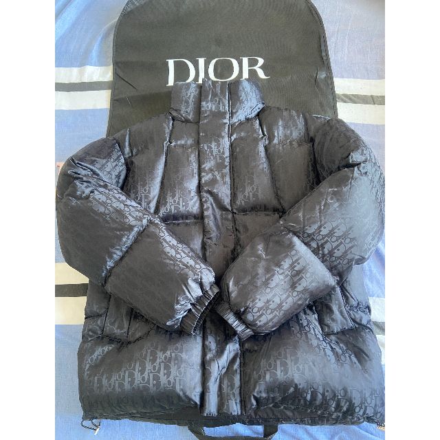 Christian Dior - DIOR オブリーク ダウンジャケット