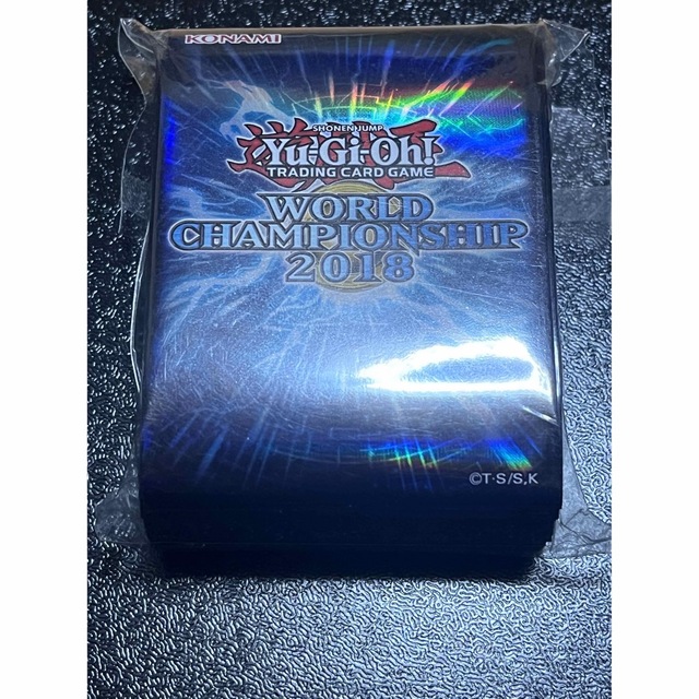 遊戯王　WORLD CHAMPIONSHIP 2018 2019 スリーブセット