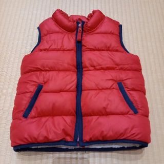 90s OLD NAVY オールドネイビー 2WAY ダウンベスト リバーシブル