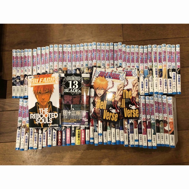 全巻BLEACH 全巻　他特別版SET