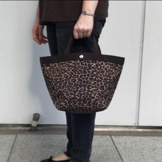 エルベシャプリエ トートバッグ(レディース)(レオパード)の通販 100 ...