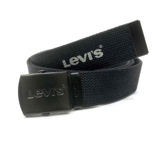 リーバイス(Levi's)のリーバイスGI ガチャベルト 33mm ブラック(ベルト)