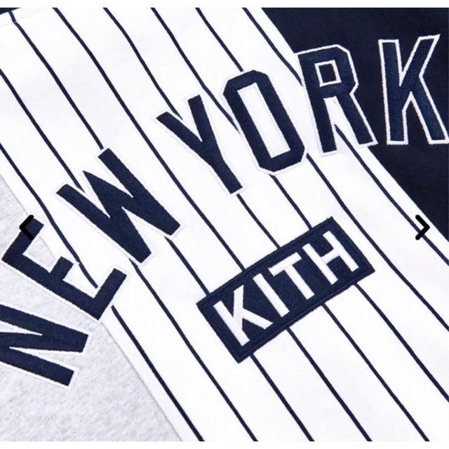 KITH(キス)のKITH × Yankees Home Run hoodie   supreme メンズのトップス(パーカー)の商品写真