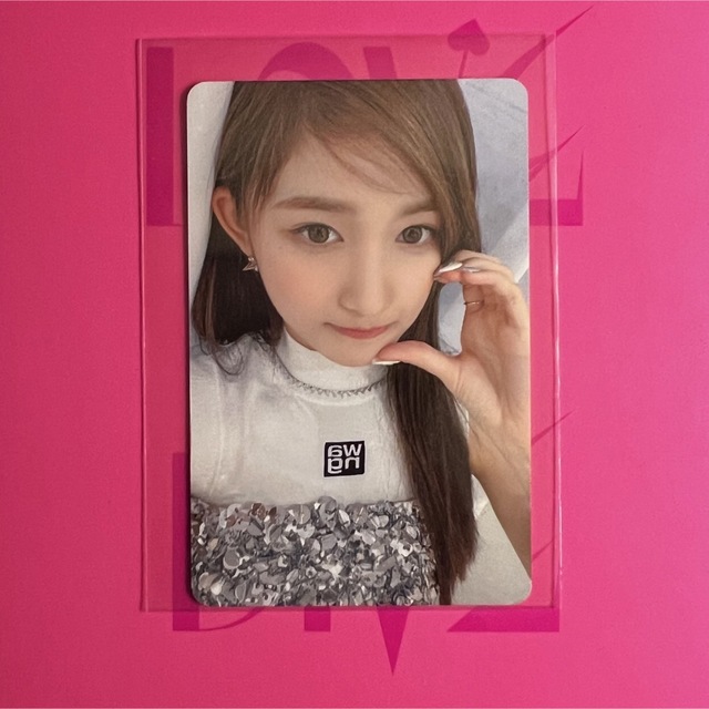 iveトレカ afterlike withmuu 1.0 イソ エンタメ/ホビーのCD(K-POP/アジア)の商品写真