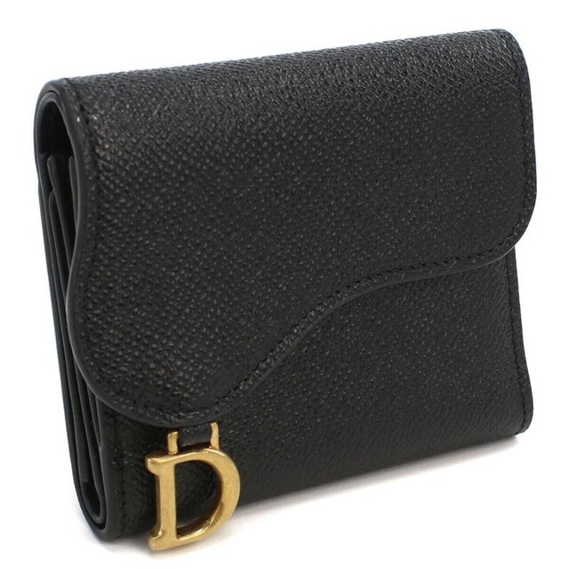 Christian Dior - ディオール 三つ折り財布 S5652 CBAA M900 ブラック