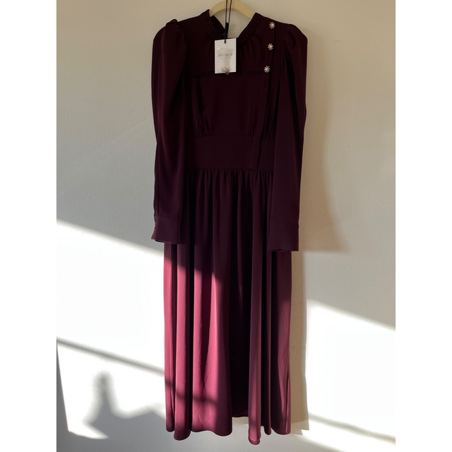 Her lip to(ハーリップトゥ)のModern Mademoiselle Back Ribbon Dress レディースのワンピース(ロングワンピース/マキシワンピース)の商品写真