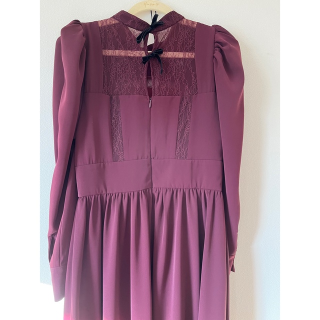 Her lip to(ハーリップトゥ)のModern Mademoiselle Back Ribbon Dress レディースのワンピース(ロングワンピース/マキシワンピース)の商品写真