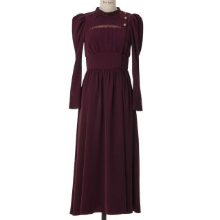 ハーリップトゥ(Her lip to)のModern Mademoiselle Back Ribbon Dress(ロングワンピース/マキシワンピース)