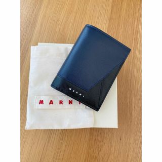 Marni - 日本限定カラー☆MARNI 2つ折りコンパクト財布 3色使いの通販