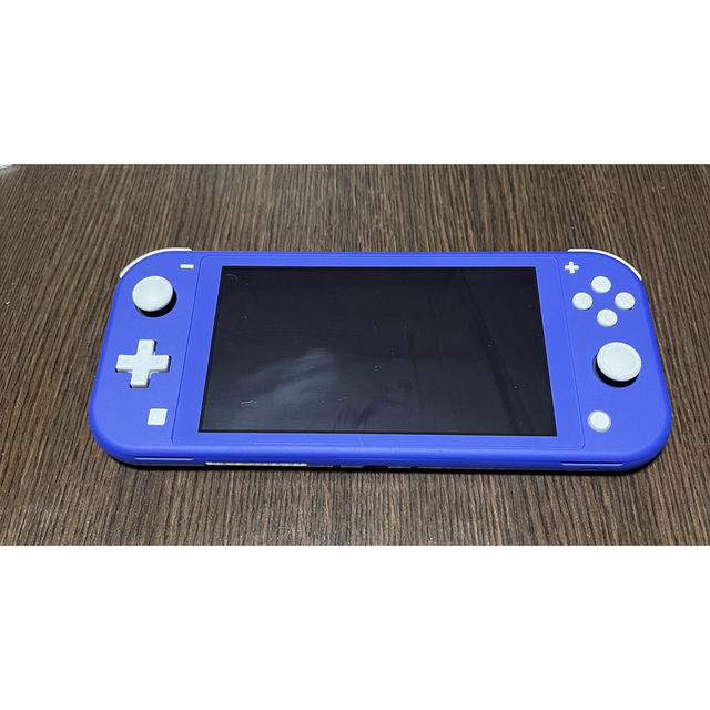 Nintendo Switch LITE ブルー 取り寄せ オンライン エンタメ/ホビー