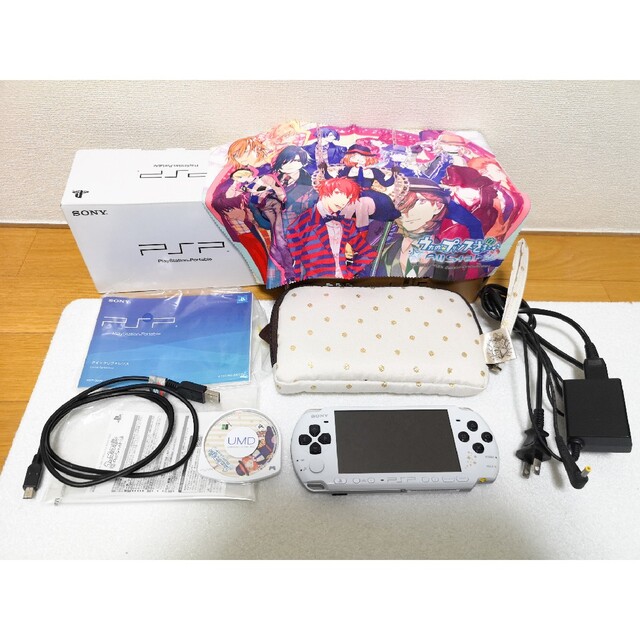 うたプリ AS PSP-3000 限定モデル ゲームソフト付き - 家庭用ゲームソフト