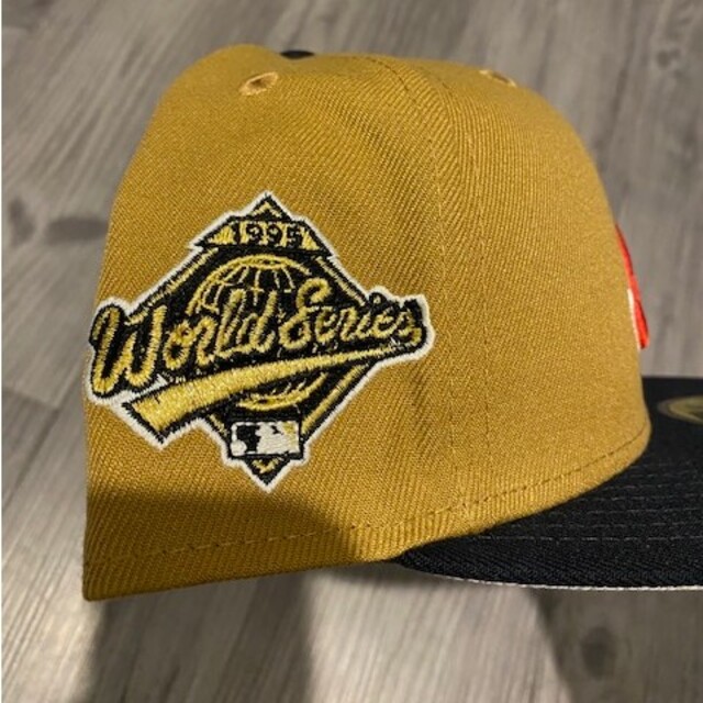 NEW ERA - Newera 59fifty アトランタブレーブス ワールドシリーズ