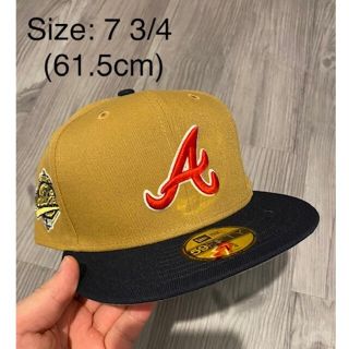 NEW ERA - Newera 59fifty アトランタブレーブス ワールドシリーズ