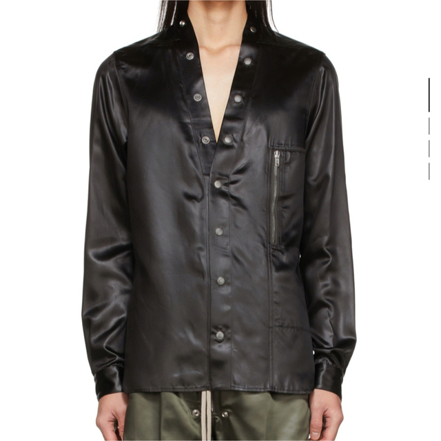 Rick Owens(リックオウエンス)のrick owens 21FW Larry Shirts メンズのトップス(シャツ)の商品写真