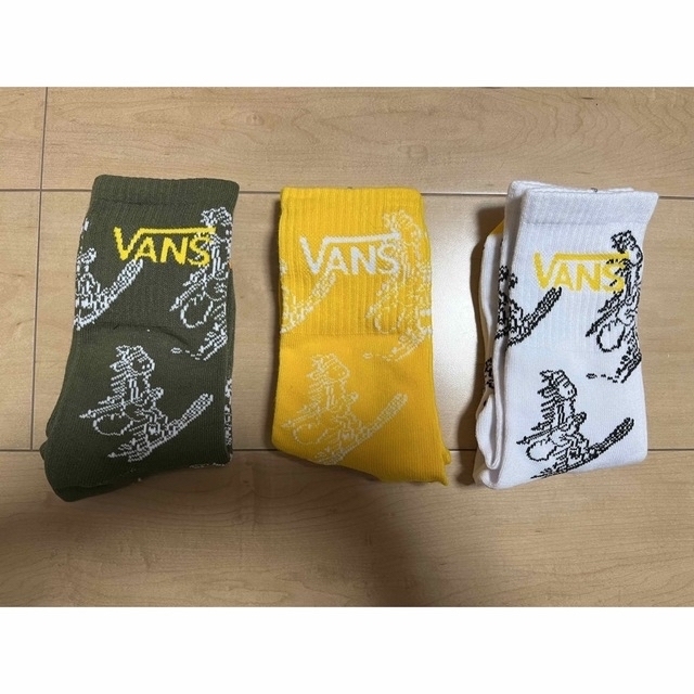 VANS(ヴァンズ)のVANS ソックス 靴下スポーツ 24〜26cm 3足セットわ メンズのレッグウェア(ソックス)の商品写真