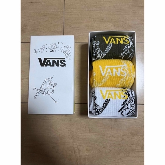 VANS(ヴァンズ)のVANS ソックス 靴下スポーツ 24〜26cm 3足セットわ メンズのレッグウェア(ソックス)の商品写真