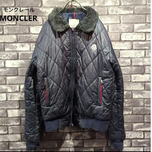 モンクレール　ARETUSA ダウンジャケット　ダウン　MONCLER　0 赤モンクレール