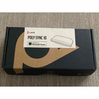 Poly (Plantronics) Sync 10 スピーカーフォン39(PC周辺機器)