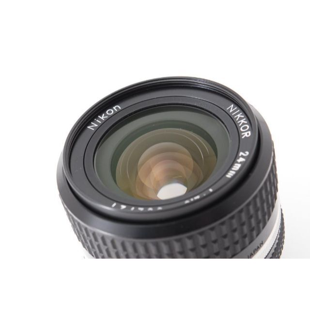 Nikon NIKKOR 28㎜ f2.8 Ai-S【純正メタルフード付】