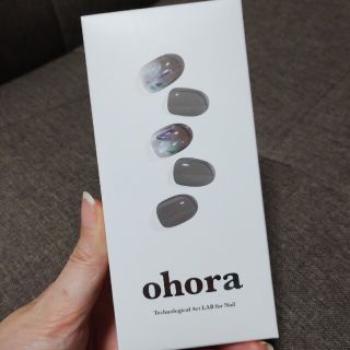 ohora(オホーラ)のohora オホーラ ジェルネイルシール N POTTERY コスメ/美容のネイル(つけ爪/ネイルチップ)の商品写真