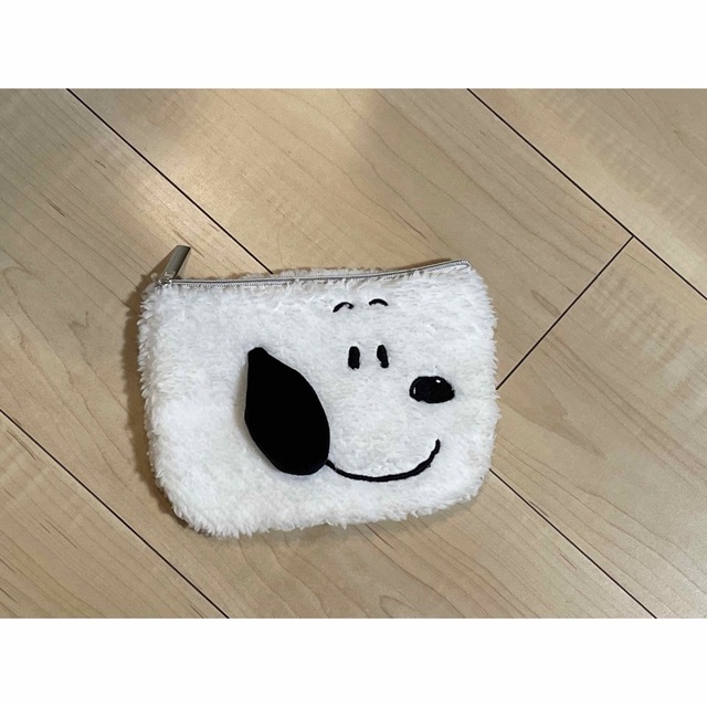 SNOOPY(スヌーピー)のゼクシィ スヌーピーポーチ エンタメ/ホビーのおもちゃ/ぬいぐるみ(キャラクターグッズ)の商品写真