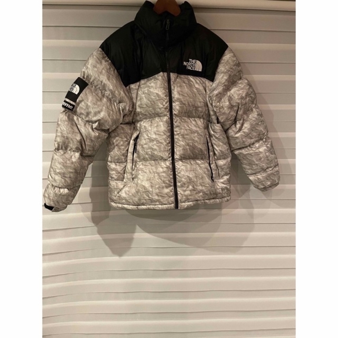 Supreme North Face Paper Print Jacket