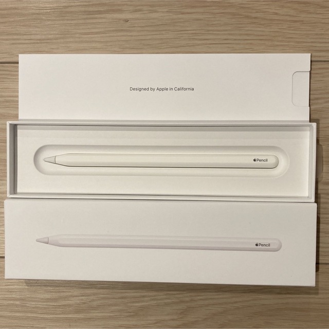 Apple(アップル)の【ほぼ未使用・送料無料】Apple Pencil 第2世代 スマホ/家電/カメラのスマホアクセサリー(その他)の商品写真