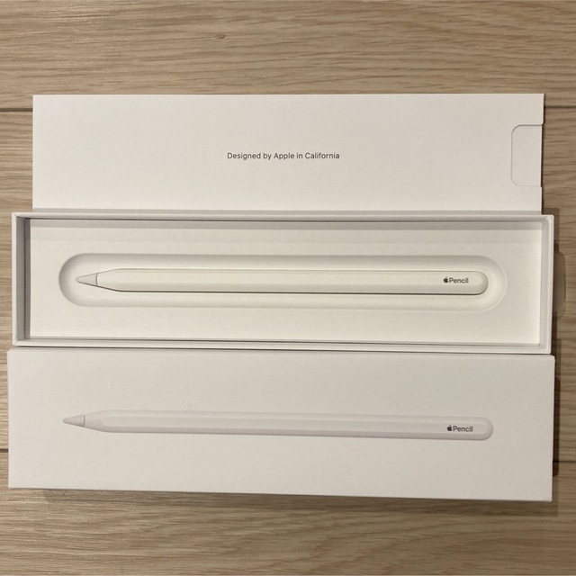 【ほぼ未使用・送料無料】Apple Pencil 第2世代MU8F2JA対応機種