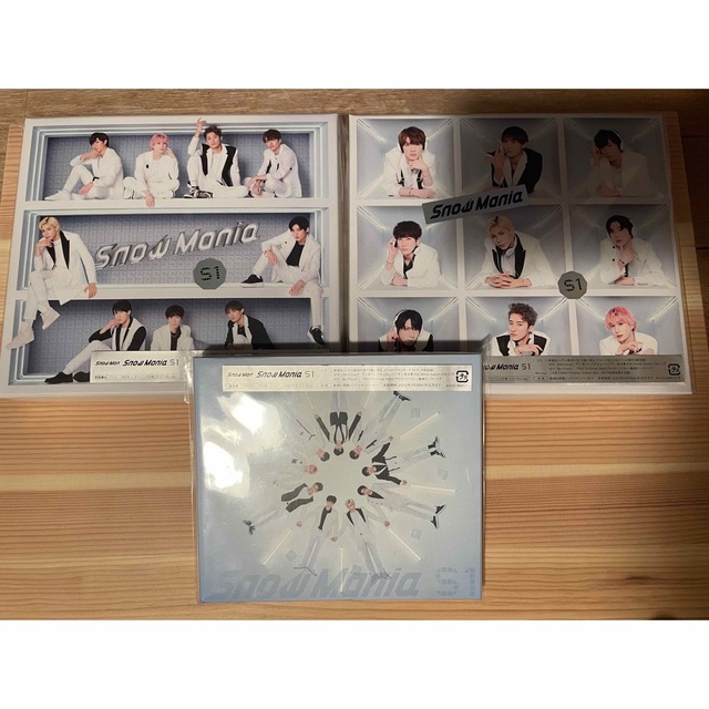SnowMan mania S1 初回 A B 通常 スノマニ Blu-ray-