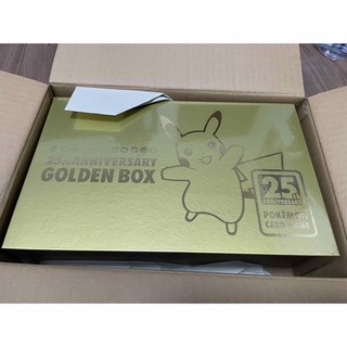 25th ANNIVERSARY GOLDEN BOX ゴールデンボックス未開封
