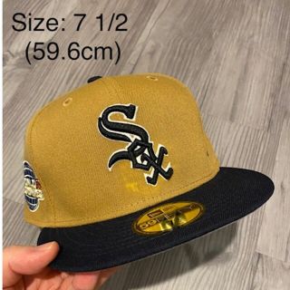 NEW ERA - Newera 59fifty シカゴホワイトソックスワールドシリーズ
