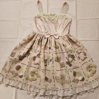 angelicpretty doll'steaparty op 今井キラ レディース ワンピース www