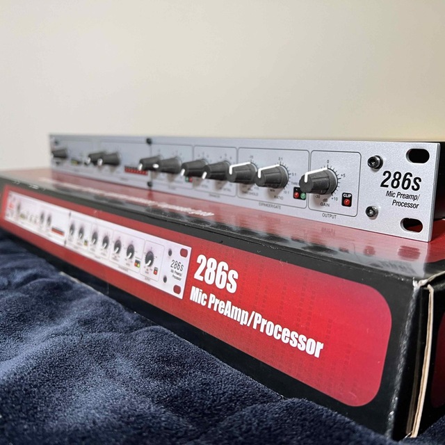 dbx®︎286s 多機能マイクプリアンプ イチオシ kinetiquettes.com