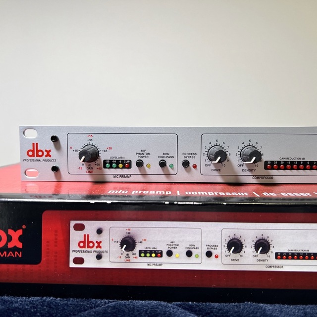 dbx®︎286s 多機能マイクプリアンプ 楽器のレコーディング/PA機器(パワーアンプ)の商品写真