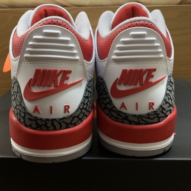 Nike Air Jordan 3 Retro OG "Fire Red"