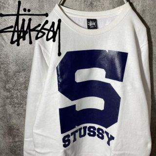 ステューシー(STUSSY)の[大迫力◎]ステューシー　スウエット　前面ビックプリント◎ 存在感◎(スウェット)