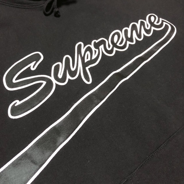 Supreme - Supreme シュプリーム パーカー ビック刺繍ロゴ入り 美品の通販 by お洋服のカールさん|シュプリームならラクマ