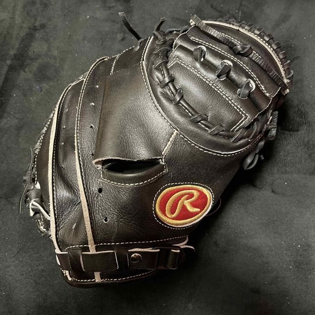 Rawlings(ローリングス)のキャッチャーミット（硬式用） スポーツ/アウトドアの野球(グローブ)の商品写真