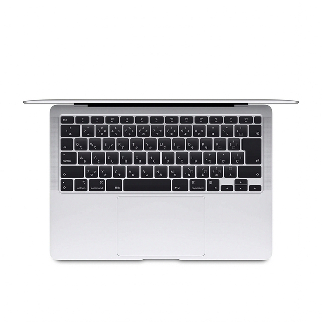 MacBook Air ノートパソコン: M1 Chip シルバー